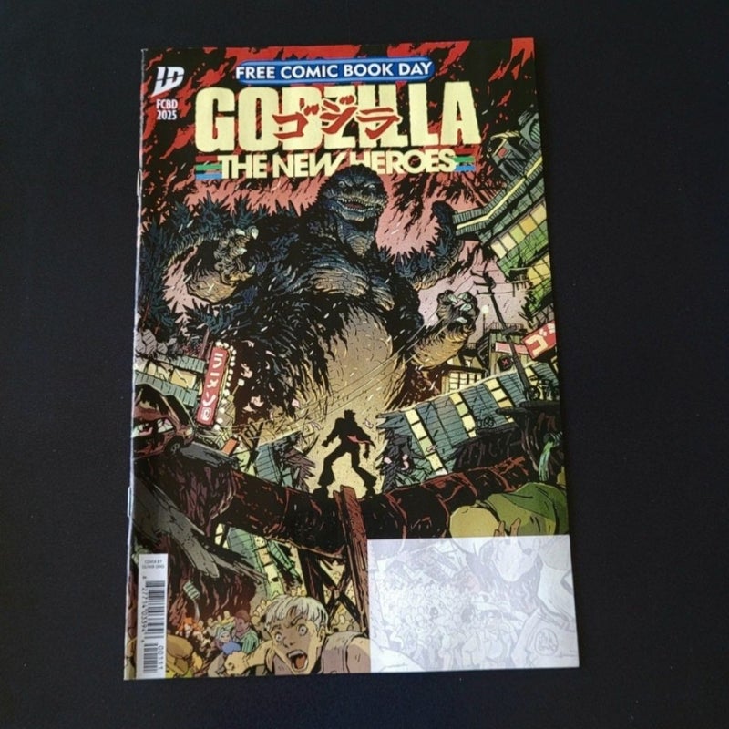 Godzilla: The New Heroes FCBD 2025