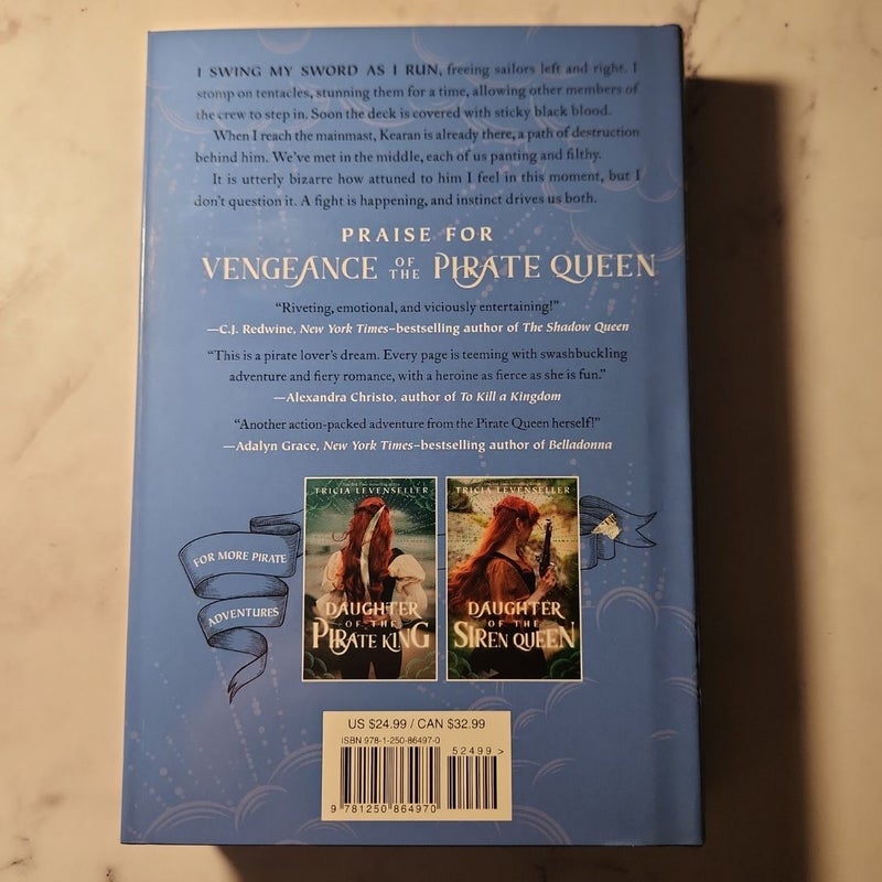 Vengeance of the Pirate Queen