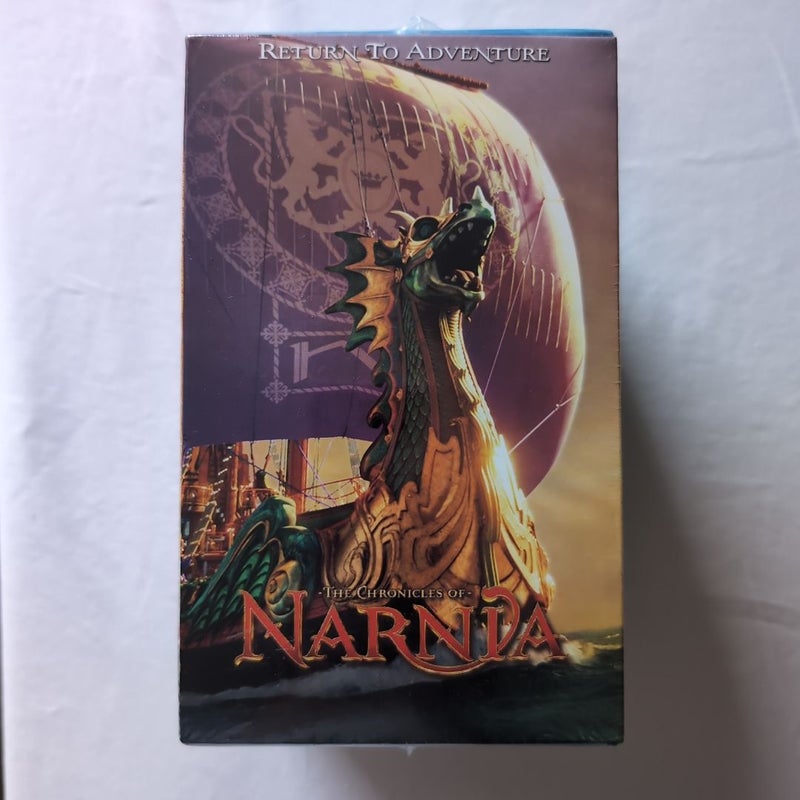 The Chronicles of Narnia Movie Tie-In 7-Book Box Set