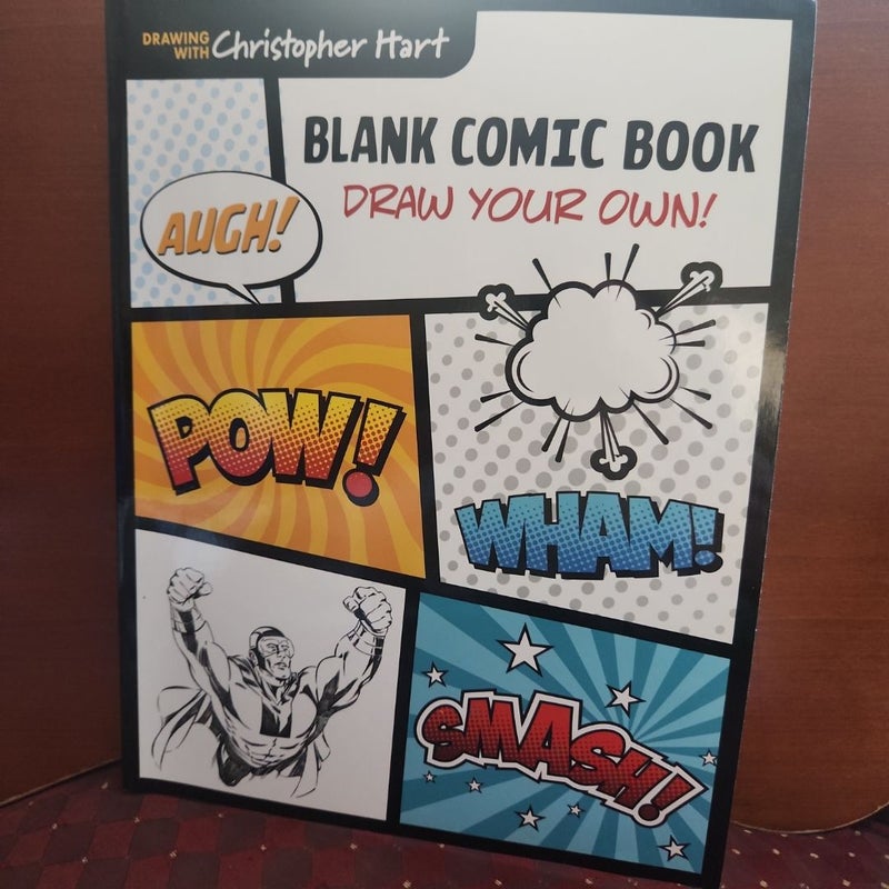 Blank Comic Book