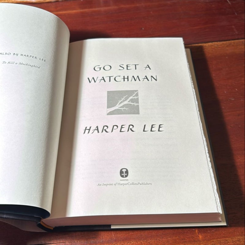 Go Set a Watchman (1st Print)