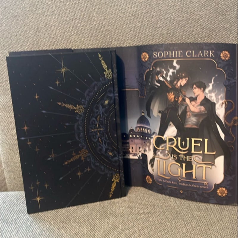 Cruel is the Light (Fairyloot)