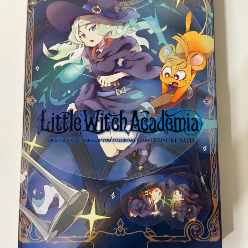 Little Witch Academia, Vol. 2 (manga)