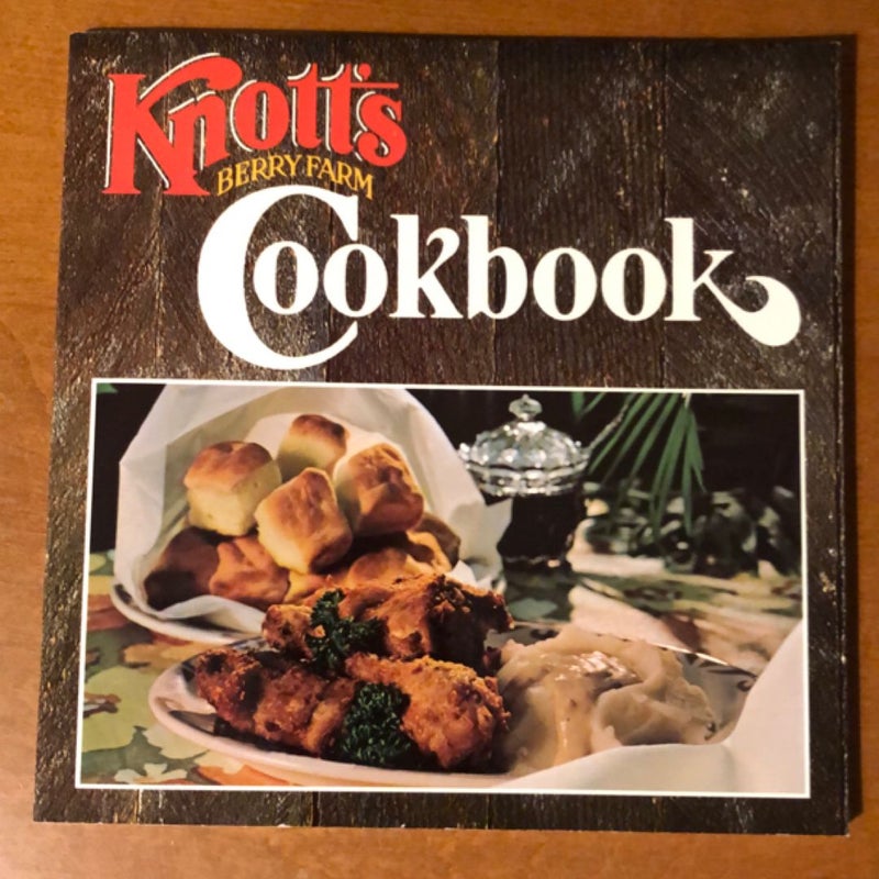 Knott's Berry Farm Cookbook