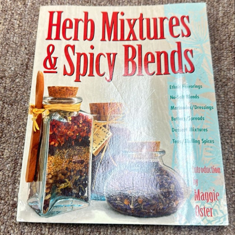 Herb Mixtures and Spicy Blends