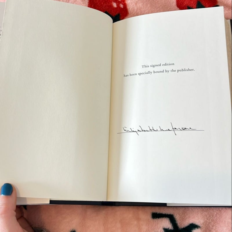 Valentine (signed first edition)