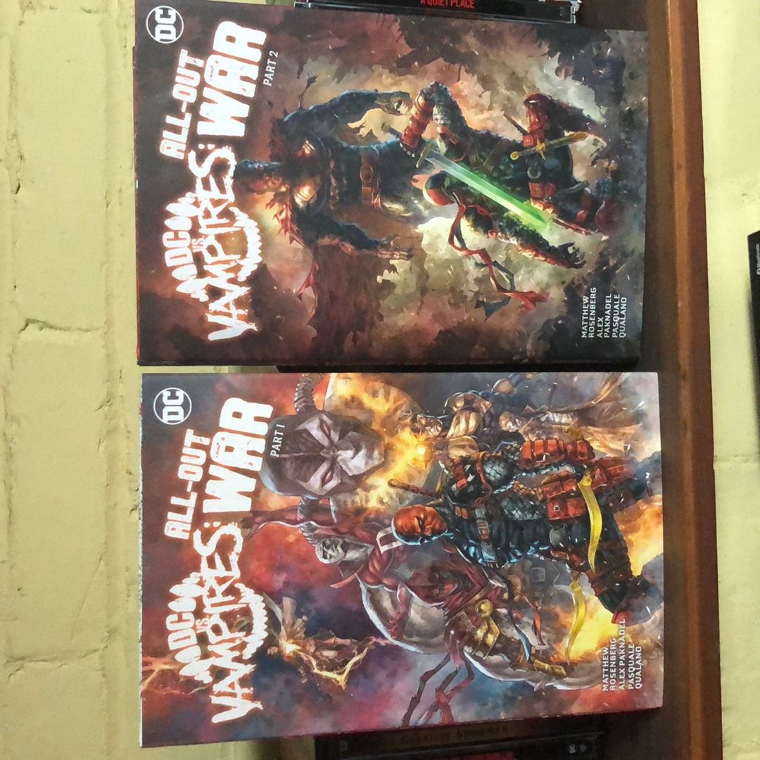 DC vs. Vampires: All-Out War Part 1