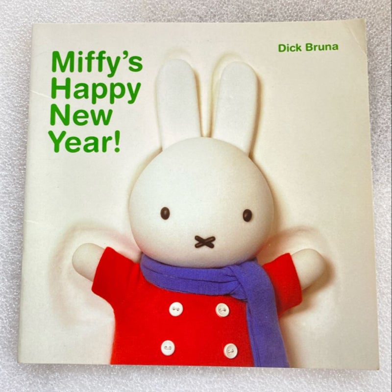 Miffy's Happy New Year!