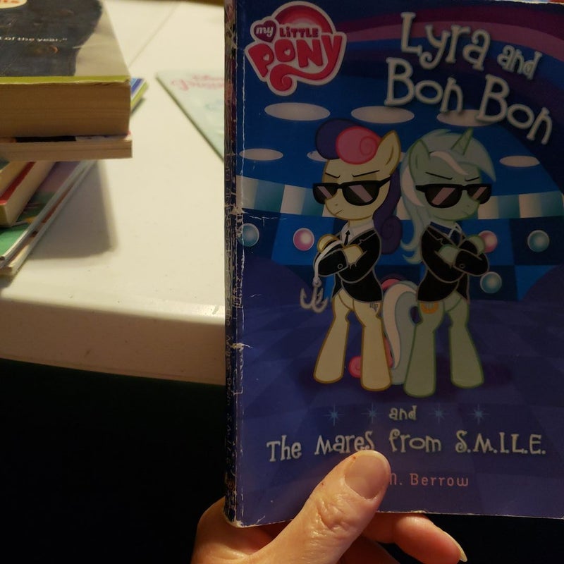 My Little Pony: Lyra and Bon Bon and the Mares from S. M. I. L. E.