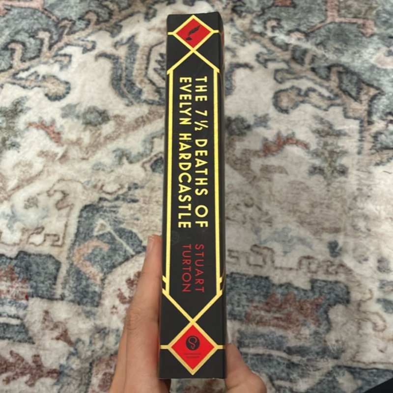 The 7½ Deaths of Evelyn Hardcastle