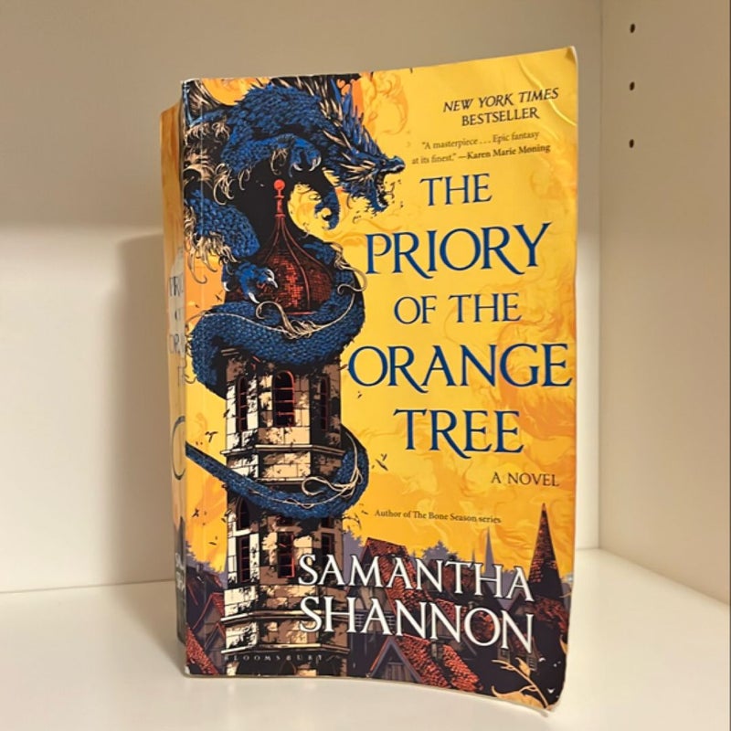 The Priory of the Orange Tree