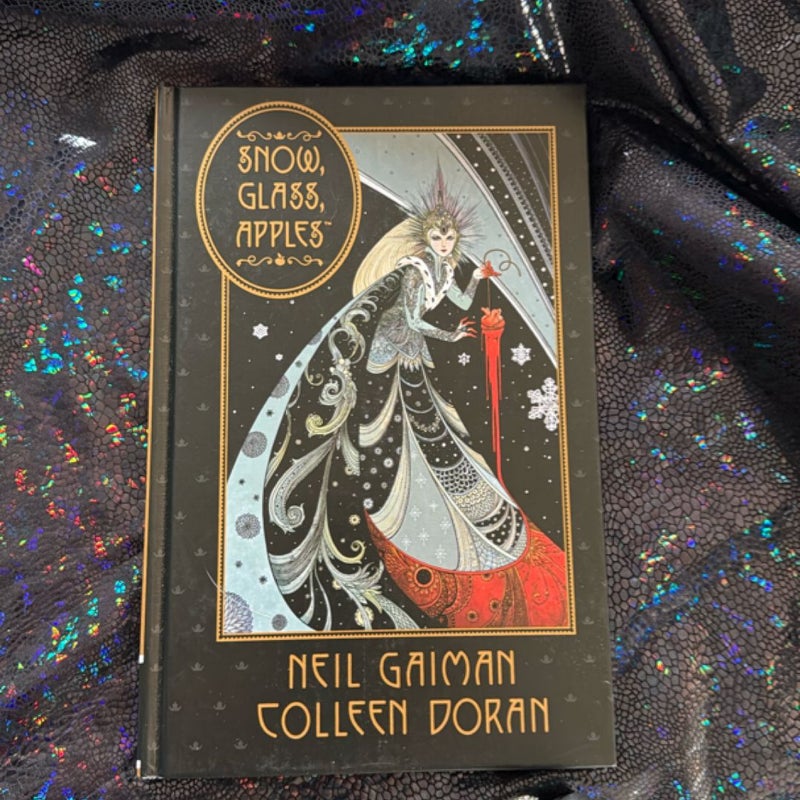 Neil Gaiman's Snow, Glass, Apples