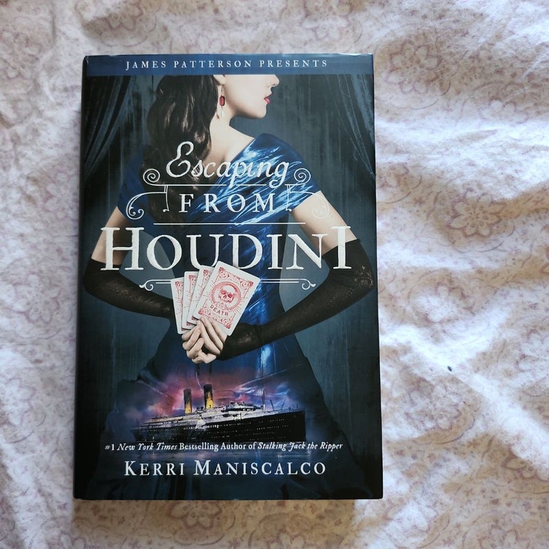 Stalking Jack the Ripper/Hunting Prince Dracula/Escaping From Houdini/ Pre order Incentives