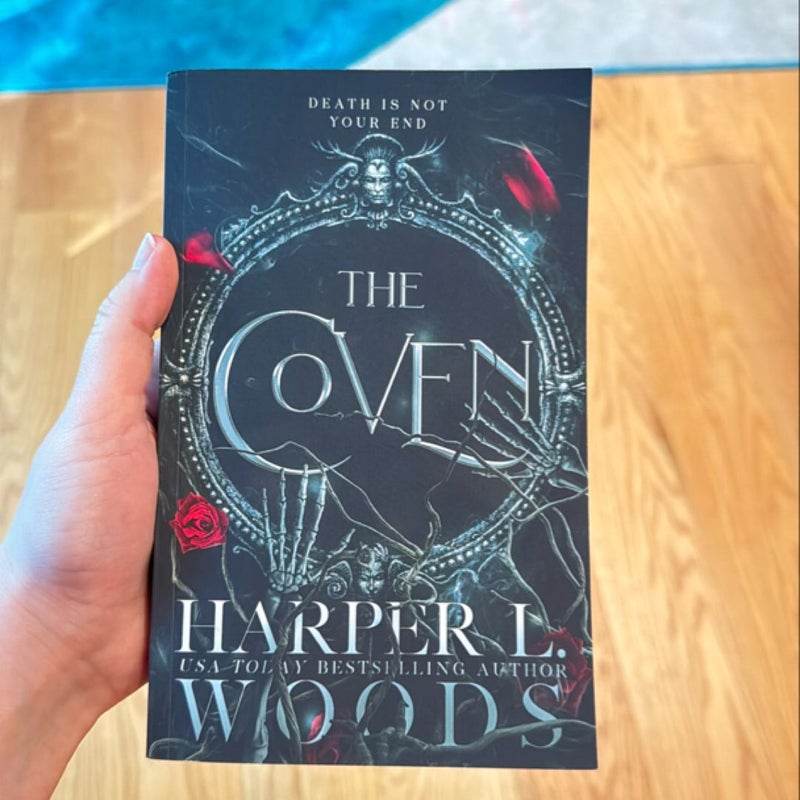 The Coven -signed and personalized to Steph