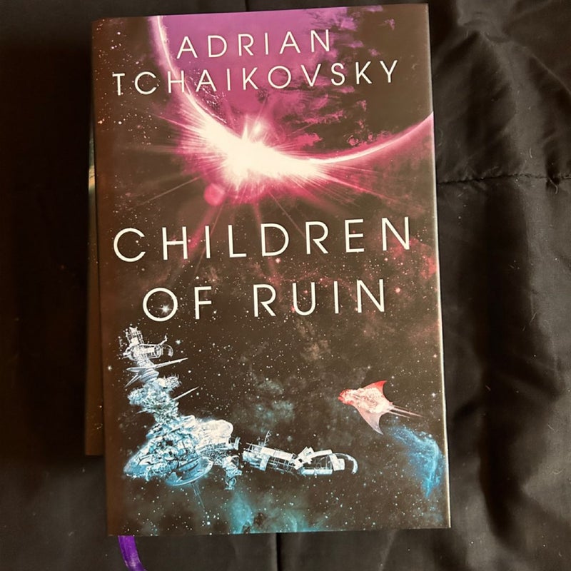 Children of Time #1, #2, & #3 (The Broken Binding special editions)