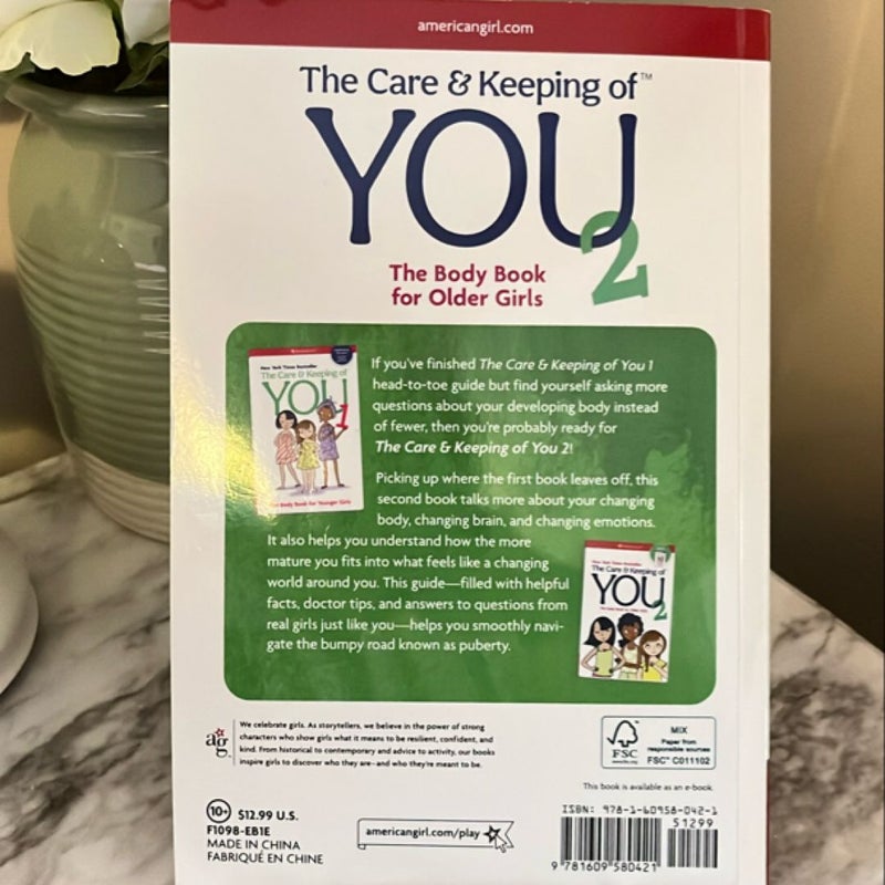 The Care and Keeping of You 2