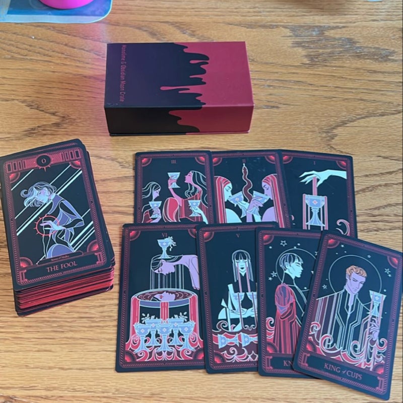 Monolime & Obsidian Moon tarot outlet cards EOTV Kristoff