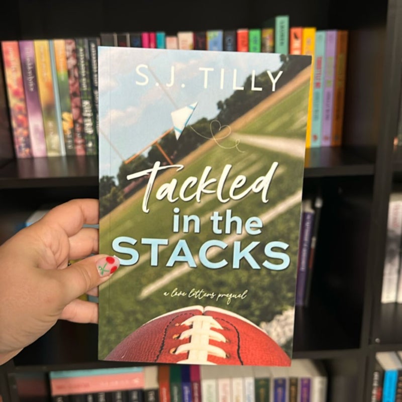 Tackled in the Stacks