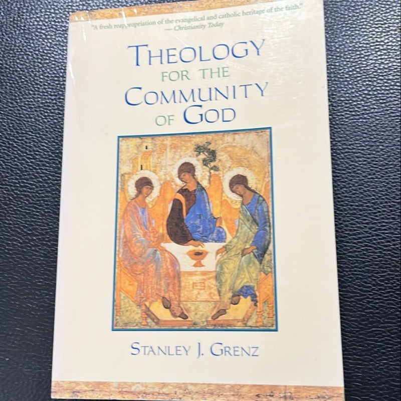 Theology for the Community of God