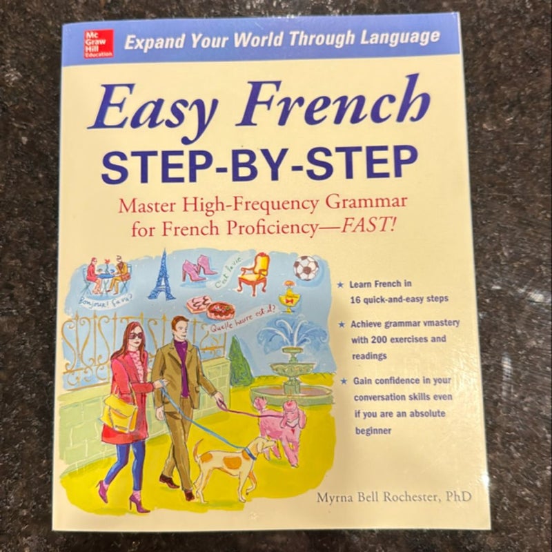 Easy French Step-By-Step