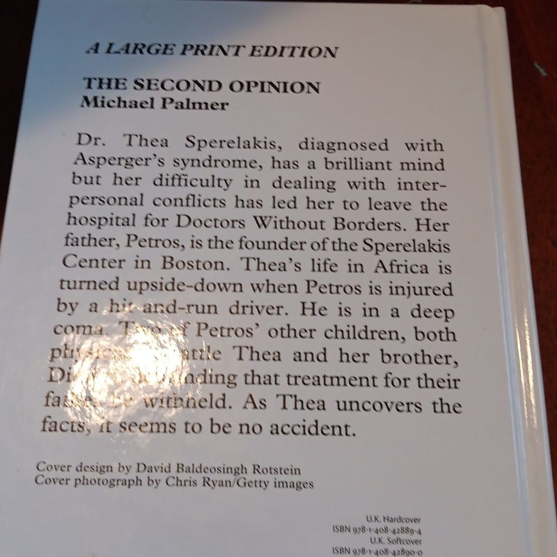 The Second Opinion-large print 