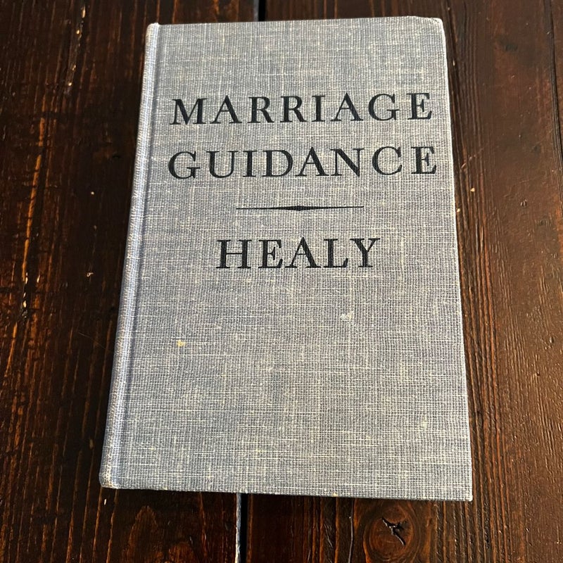 Marriage Guidance