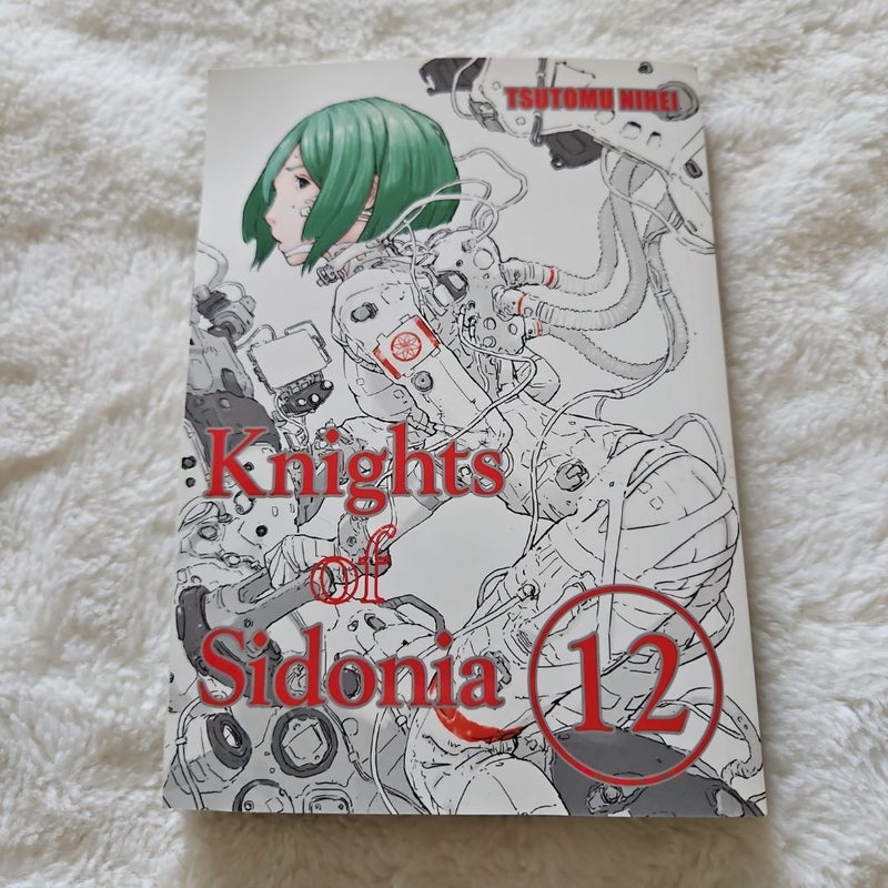 Knights of Sidonia, Volume 12