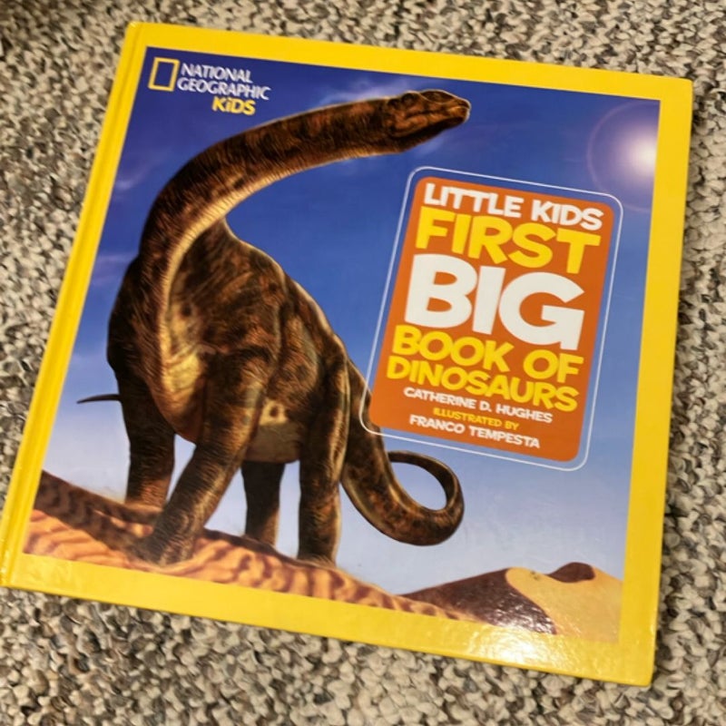 Little Kids First Big Book of Dinosaurs