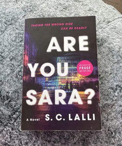 Are You Sara? - ARC