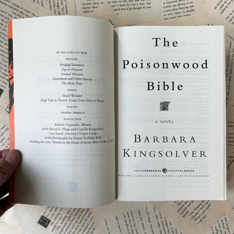 The Poisonwood Bible