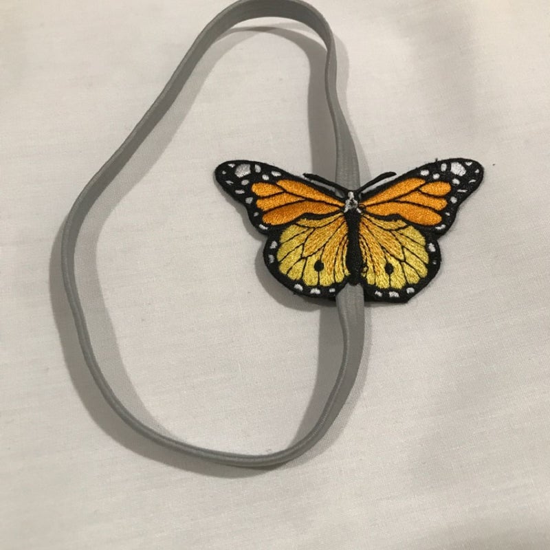 Butterfly Band Bookmark