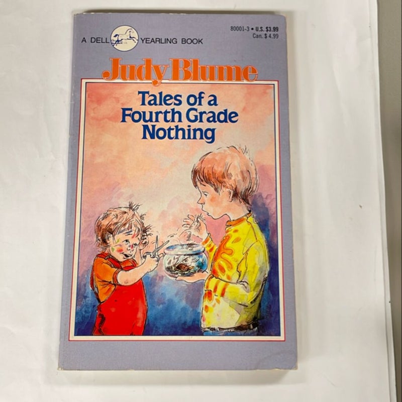 Tales of a Fourth Grade Nothing