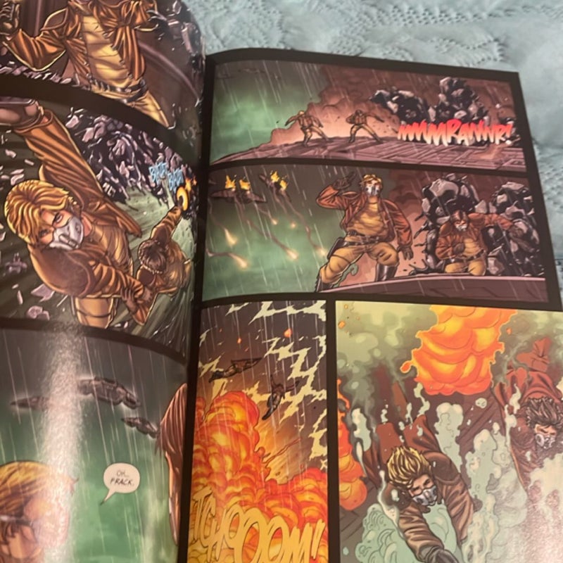 Battlestar Galactica issue 1