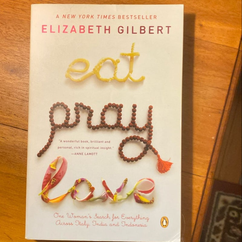 Eat Pray Love 10th-Anniversary Edition