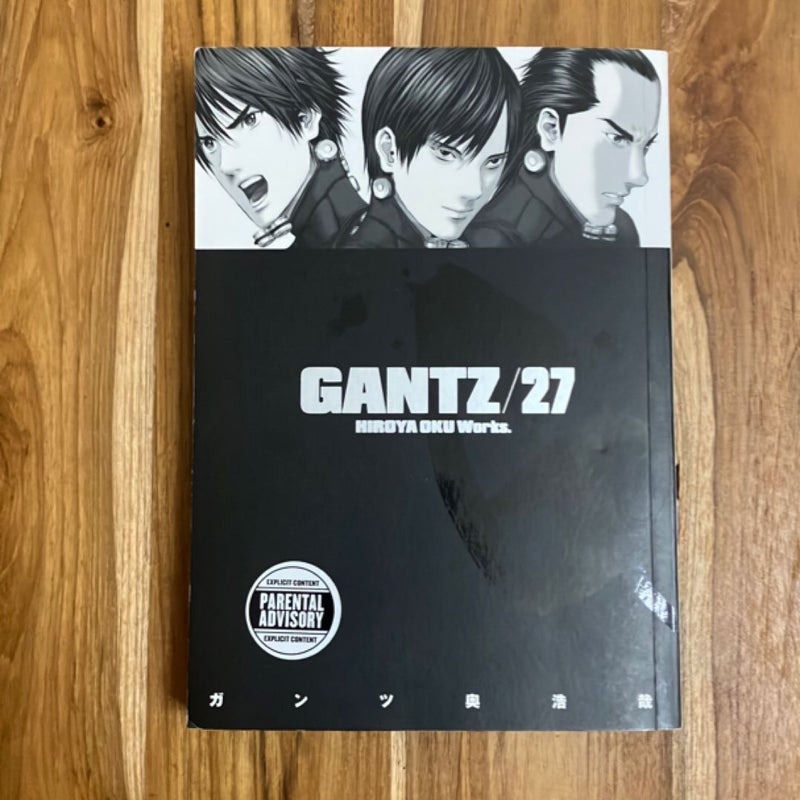 Gantz Volume 27