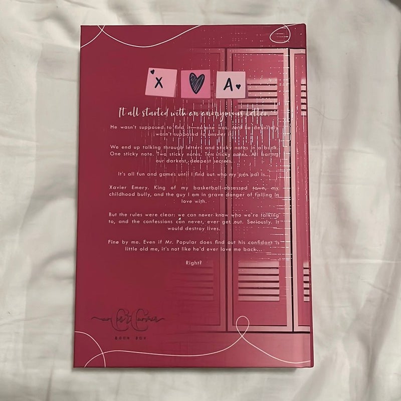 Cover to Cover Dear Love I Hate You Hardcover