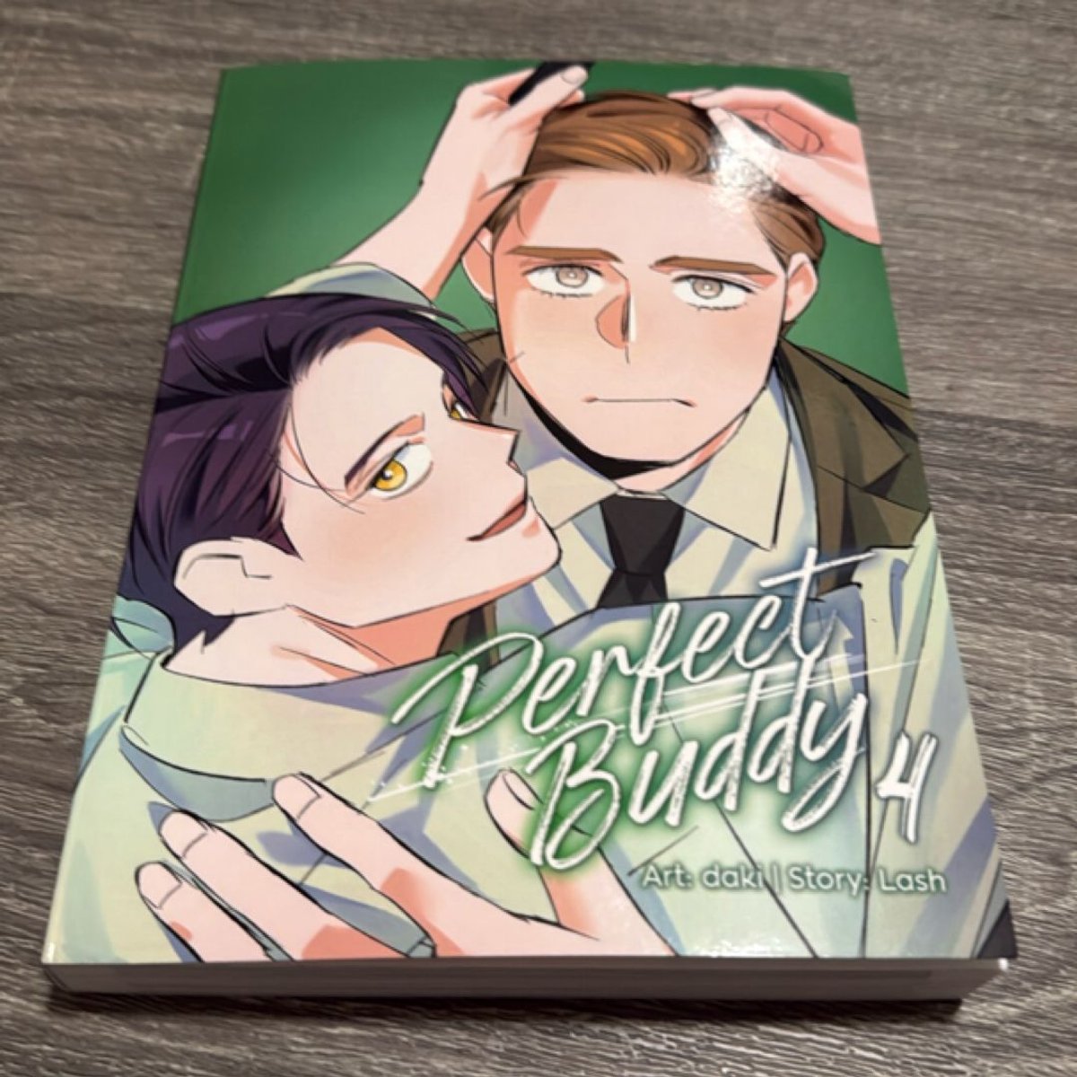 Perfect Buddy (the Comic / Manhwa) Vol. 4 by Lash