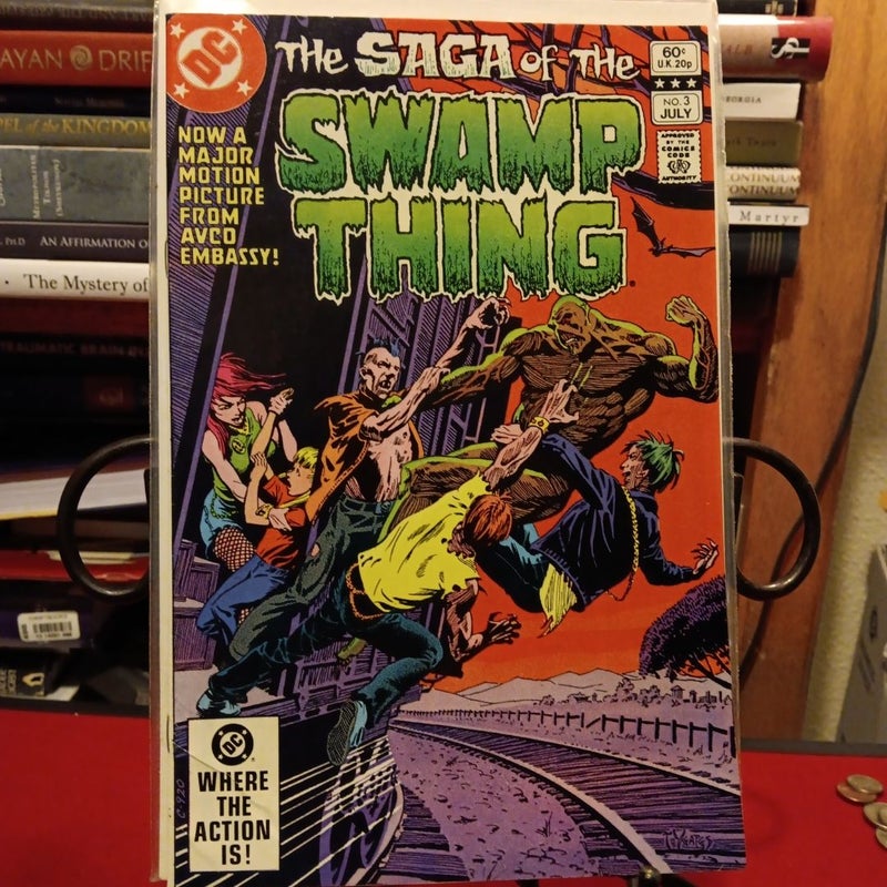 The Saga of the Swamp Thing # 3 July 1982
