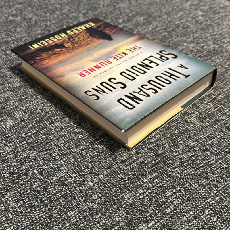 A Thousand Splendid Suns