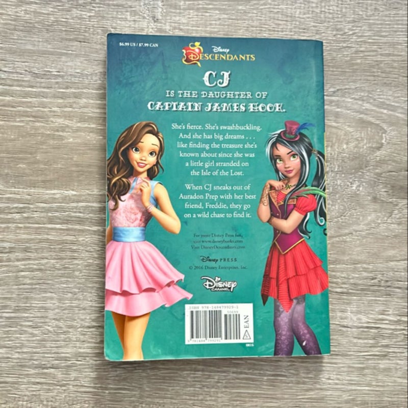 School of Secrets: CJ's Treasure Chase (Disney Descendants) (Scholastic Special Market Edition)