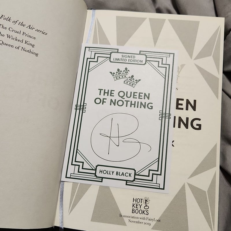 FairyLoot - The Folk of the Air Trilogy The Cruel Prince