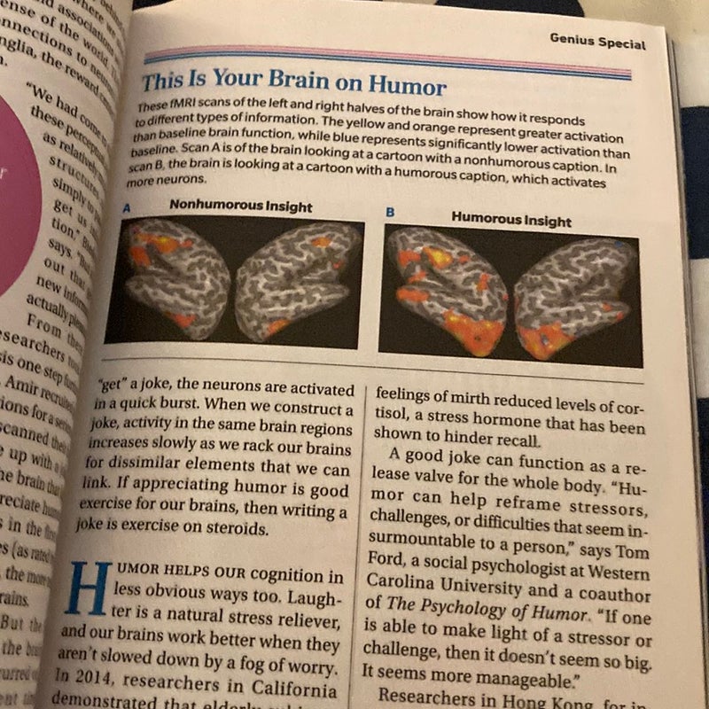 September 2019, Reader’s Digest -Laugh Yourself Smarter