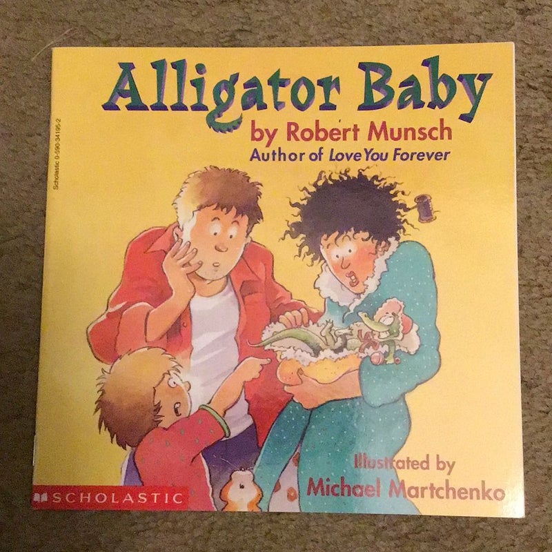 Alligator baby deals robert munsch