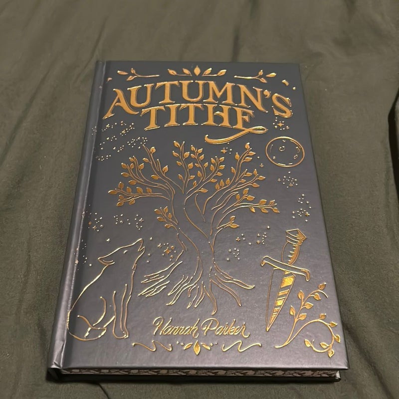 Autumns tithe bookish box edition