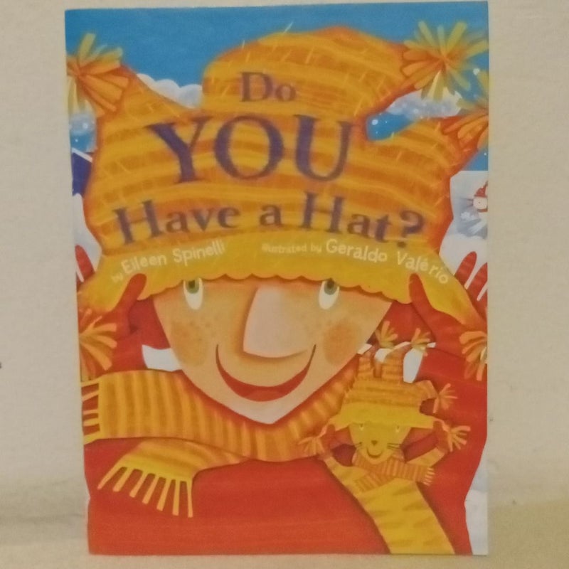 Do you have a hat?