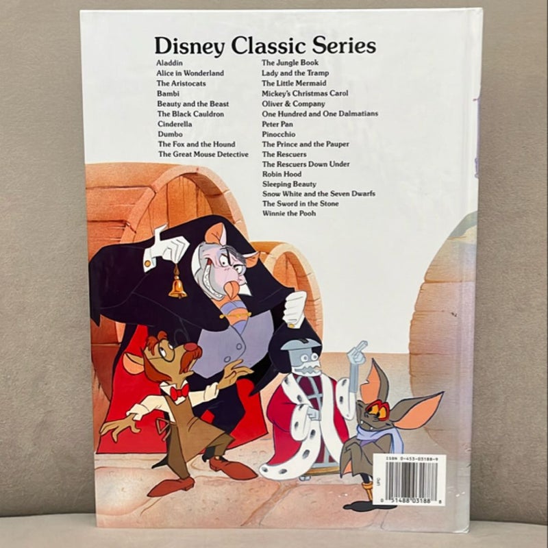 Disney’s The Adventures of The Great Mouse Detective 