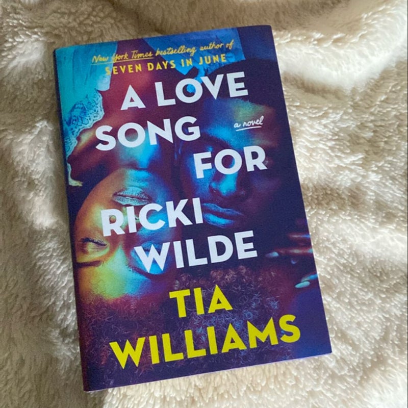 A Love Song for Ricki Wilde