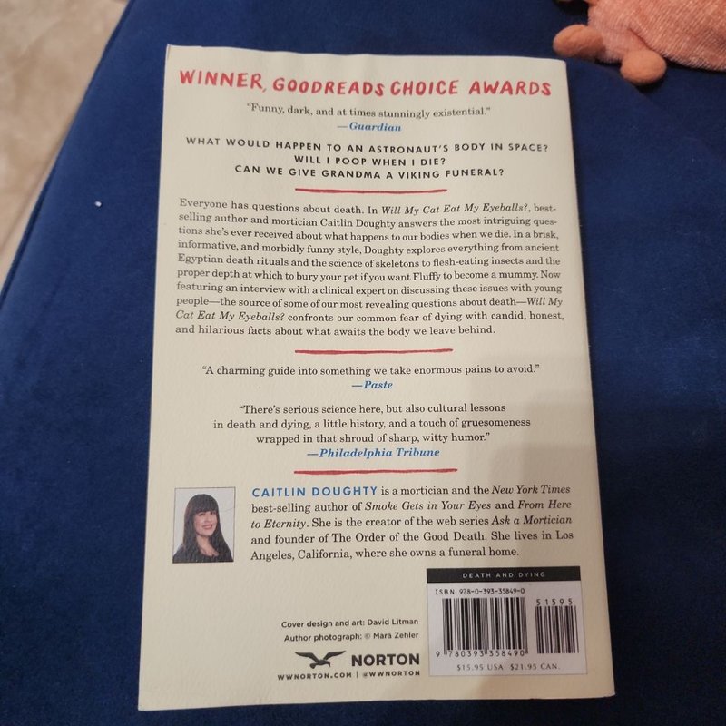 Will My Cat Eat My Eyeballs?