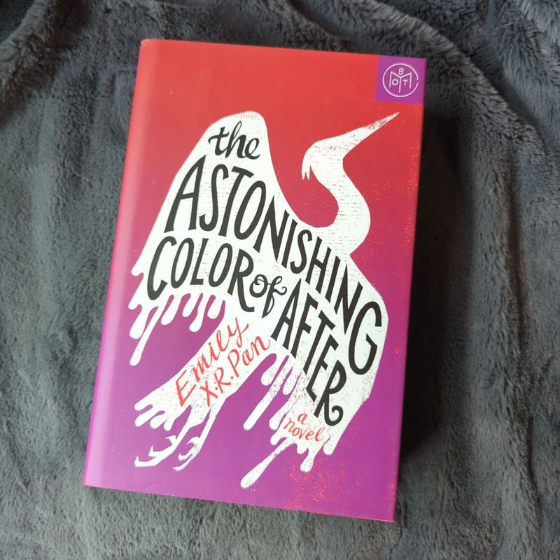 The Astonishing Color of After (BOTM edition)