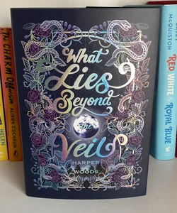 What Lies Beyond the Veil *DUST JACKET ONLY*
